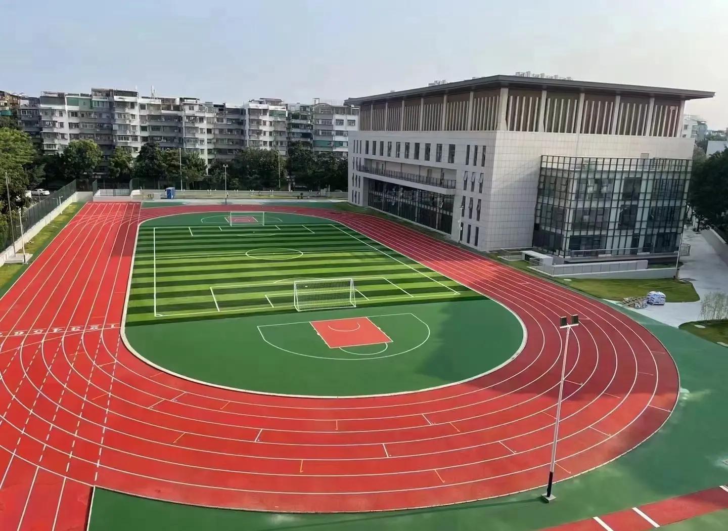 开封市硅PU材料塑胶篮球场 - 哪里好