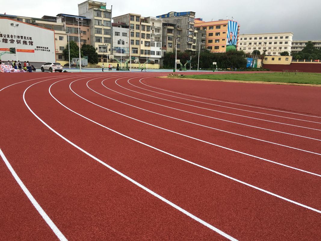 开封市硅PU材料塑胶跑道材料 - 厂家